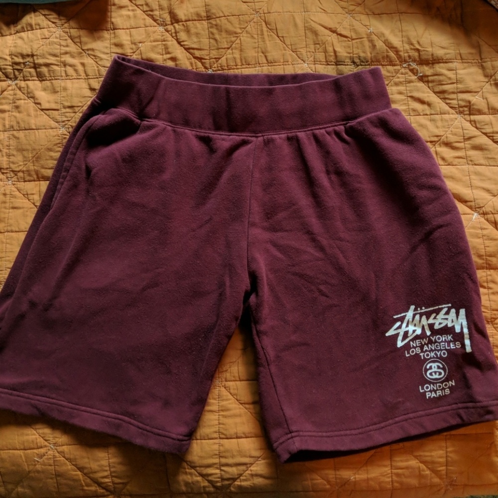 Stussy World Tour Sweatshorts